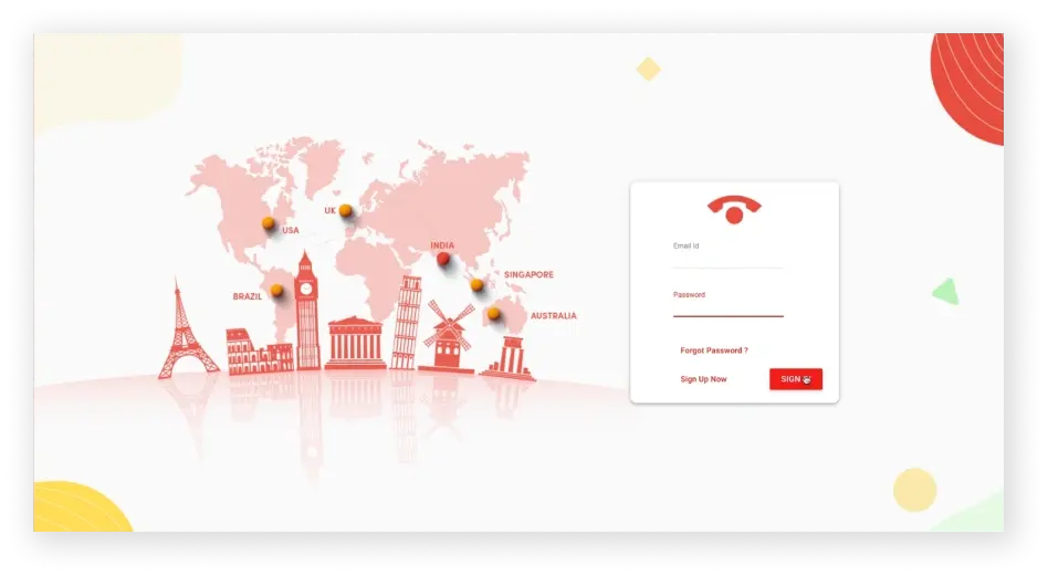 Step 1: Log in to TeleCMI